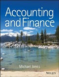 Cover: Accounting and Finance - Wiley