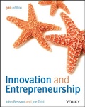 Cover: Innovation and Entrepreneurship - Wiley