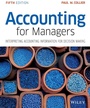 Cover: Accounting For Managers 5e - Wiley