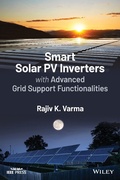 Cover: Smart Solar Pv Inverters with Advanced Grid Support Functionalities - Wiley-Blackwell