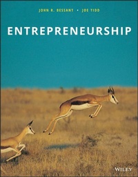Enlarge image Cover: Entrepreneurship - Wiley