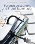 Cover: Forensic Accounting and Fraud Examination - Wiley