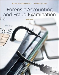 Enlarge image Cover: Forensic Accounting and Fraud Examination - Wiley