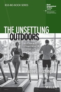 Cover: The Unsettling Outdoors - Wiley-Blackwell