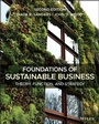 Cover: Foundations of Sustainable Business - Wiley