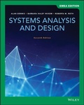 Cover: Systems Analysis and Design - Wiley