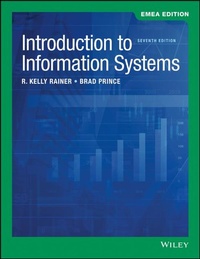 Enlarge image Cover: Introduction to Information Systems - Wiley