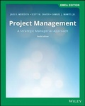 Cover: Project Management - Wiley