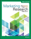 Cover: Marketing Research - Wiley