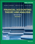 Cover: Financial Accounting Theory and Analysis - Wiley