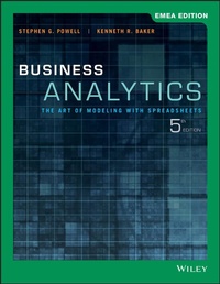 Enlarge image Cover: Business Analytics - Wiley