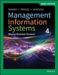 Cover: Management Information Systems - Wiley