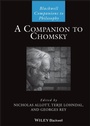 Cover: A Companion to Chomsky - Wiley