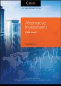 Cover: CAIA Level I 4e - Wiley