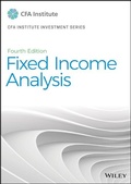 Cover: Fixed Income Analysis - Wiley