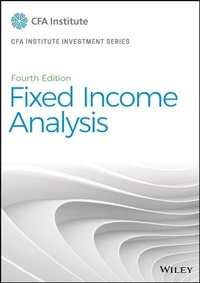 Enlarge image Cover: Fixed Income Analysis - Wiley