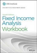 Cover: Fixed Income Analysis Workbook - Wiley