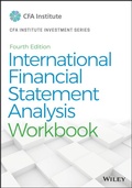 Cover: International Financial Statement Analysis Workbook - Wiley