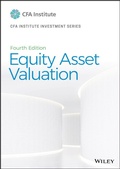 Cover: Equity Asset Valuation - Wiley