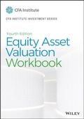 Cover: Equity Asset Valuation Workbook - Wiley