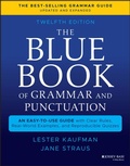Cover: The Blue Book of Grammar and Punctuation - Jossey-Bass