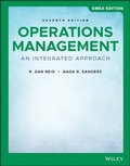 Cover: Operations Management - Wiley