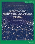 Cover: Operations and Supply Chain Management for MBAs - Wiley