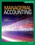 Cover: Managerial Accounting - Wiley