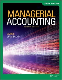 Enlarge image Cover: Managerial Accounting - Wiley