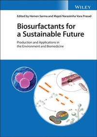 Abbildung von: Biosurfactants for a Sustainable Future: Production and Applications in the Environment and Biomedicine - Wiley-Blackwell