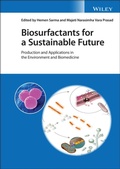 Cover: Biosurfactants for a Sustainable Future: Production and Applications in the Environment and Biomedicine - Wiley-Blackwell