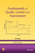 Cover: Fundamentals of Quality Control and Improvement - Wiley-Blackwell