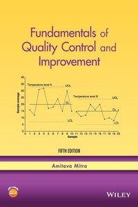 Enlarge image Cover: Fundamentals of Quality Control and Improvement - Wiley-Blackwell