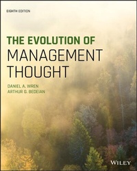 Enlarge image Cover: The Evolution of Management Thought - Wiley