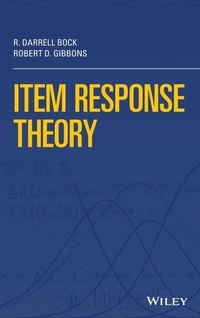 Enlarge image Cover: Item Response Theory - Wiley-Blackwell