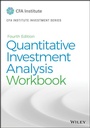 Cover: Quantitative Investment Analysis, Workbook - Wiley