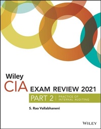 Abbildung von: Wiley CIA Exam Review 2021, Part 2 - Wiley