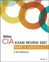 Abbildung von: Wiley CIA Exam Review 2021, Part 1 - Wiley