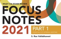 Abbildung von: Wiley CIA Exam Review 2021 Focus Notes, Part 1 - Wiley