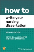 Cover: How to Write Your Nursing Dissertation - Wiley-Blackwell