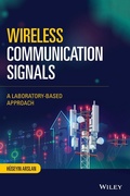 Cover: Design and Analysis of Wireless Communication Signals: A Laboratory-based Approach - Wiley-Blackwell