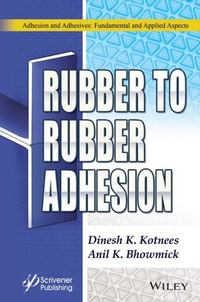 Abbildung von: Rubber to Rubber Adhesion - Wiley