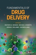 Cover: Fundamentals of Drug Delivery - Wiley-Blackwell