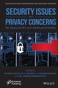 Enlarge image Cover: Security Issues and Privacy Concerns in Industry 4.0 Applications - Wiley