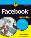 Cover: Facebook For Dummies - Wiley