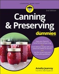 Cover: Canning and Preserving For Dummies - Wiley