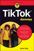 Cover: TikTok For Dummies - Wiley