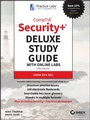 Cover: Comptia Security+ Deluxe Study Guide with Online Labs: Exam Sy0-601 - Sybex Inc.,U.S.