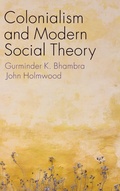 Cover: Colonialism and Modern Social Theory - Polity Press