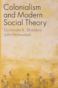 Cover: Colonialism and Modern Social Theory - Polity Press